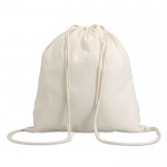 Mochila de cuerdas personalizada 600D color Beige