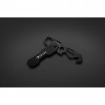 Herramienta plegable de acero inoxidable 420 con 11 funciones GearX color negro octava vista