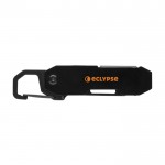 Herramienta plegable de acero inoxidable 420 con 11 funciones GearX color negro vista con logo