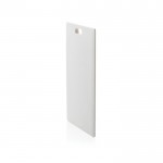 Tarjeta para encontrar la cartera compatible con Apple FindMy color blanco