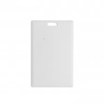 Tarjeta para encontrar la cartera compatible con Apple FindMy color blanco segunda vista