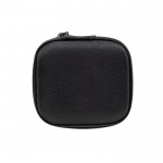 Set de carga para móviles y otros dispositivos con estuche color negro quinta vista