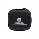 Set de carga para móviles y otros dispositivos con estuche color negro sexta vista
