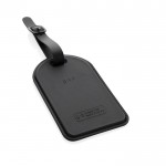 Etiqueta de seguimiento para equipaje con Find My de Apple color negro