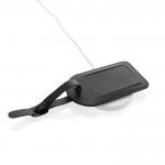 Etiqueta de seguimiento para equipaje con Find My de Apple color negro segunda vista