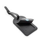 Etiqueta de seguimiento para equipaje con Find My de Apple color negro tercera vista