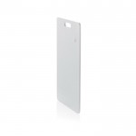 Tarjeta ultradelgada rastreadora para billetera con Find My color blanco