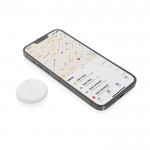 Buscador de artículos de plástico reciclado compatible con Apple color blanco tercera vista