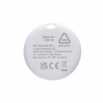 Buscador de artículos de plástico reciclado compatible con Apple color blanco sexta vista