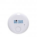 Buscador de artículos de plástico reciclado compatible con Apple color blanco vista de impresión