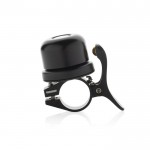 Timbre de bicicleta con localizador compatible con Find My color negro