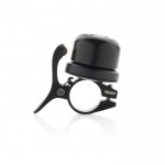 Timbre de bicicleta con localizador compatible con Find My color negro segunda vista