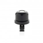 Timbre de bicicleta con localizador compatible con Find My color negro tercera vista