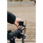 Timbre de bicicleta con localizador compatible con Find My color negro
