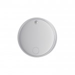 Llavero localizador ecológico con alarma compatible Apple y Android color blanco segunda vista