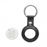 Llavero localizador ecológico con alarma compatible Apple y Android color blanco sexta vista