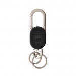 Llavero con localizador recargable compatible con Find My color negro segunda vista