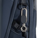 Llavero con localizador recargable compatible con Find My color negro sexta vista