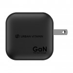 Cargador supperápido para varios países con 3 salidas 70W color negro séptima vista