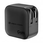 Cargador supperápido para varios países con 3 salidas 70W color negro octava vista