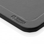 Bandeja de poliéster reciclado con cargador inalámbrico 3 en 1 color negro octava vista