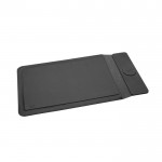 Funda ecológica con cierre y carga magnética para portátiles 15.6” Swiss Peak color negro