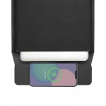Funda ecológica con cierre y carga magnética para portátiles 15.6” Swiss Peak color negro sexta vista