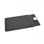 Funda ecológica con cierre y carga magnética para portátiles 15.6” Swiss Peak color negro séptima vista