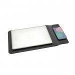 Funda ecológica con cierre y carga magnética para portátiles 15.6” Swiss Peak color negro octava vista