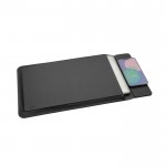 Funda ecológica con cierre y carga magnética para portátiles 15.6” Swiss Peak color negro novena vista