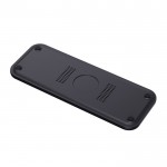 Cargador magnético 3 en 1 con carga inalámbrica magnética 15W color negro séptima vista