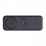 Cargador magnético 3 en 1 con carga inalámbrica magnética 15W color negro octava vista