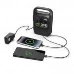 Central eléctrica portátil de carga para dispositivos 21.000 mAh color negro segunda vista
