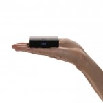 Powerbank de bolsillo para varios dispositivos 10.000 mAh color negro octava vista
