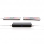 Powerbank de bolsillo para varios dispositivos 20.000 mAh color negro segunda vista