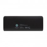 Powerbank de bolsillo para varios dispositivos 20.000 mAh color negro cuarta vista