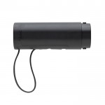 Powerbank portátil extraíble ideal para reciclar la batería 5.000 mAh color negro tercera vista