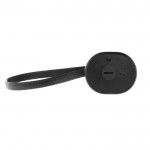 Powerbank portátil extraíble ideal para reciclar la batería 5.000 mAh color negro quinta vista
