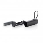 Powerbank portátil extraíble ideal para reciclar la batería 5.000 mAh color negro séptima vista