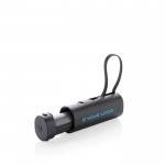 Powerbank portátil extraíble ideal para reciclar la batería 5.000 mAh color negro vista de impresión