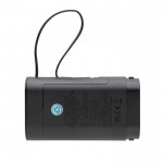 Powerbank portátil extraíble ideal para reciclar la batería 10.000 mAh color negro segunda vista