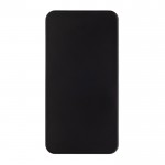Powerbank de plástico reciclado con indicador de 10.000 mAh color negro segunda vista