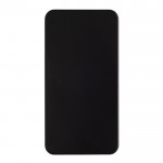 Batería externa ecológica de 20.000 mAh con 3 puertos de carga color negro segunda vista