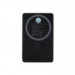 Powerbank con carga inalámbrica magnética indicador 5.000 mAh color negro tercera vista