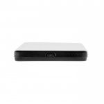 Powerbank con carga inalámbrica magnética indicador 5.000 mAh color negro cuarta vista