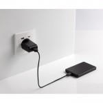 Powerbank con carga inalámbrica magnética indicador 5.000 mAh color negro séptima vista