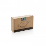 Powerbank con carga inalámbrica magnética indicador 5.000 mAh color negro segunda vista con caja
