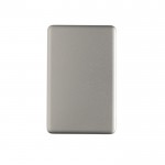 Powerbank con carga inalámbrica magnética indicador 5.000 mAh color plateado segunda vista