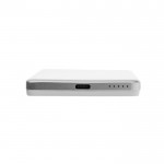Powerbank con carga inalámbrica magnética indicador 5.000 mAh color plateado cuarta vista