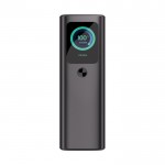 Batería externa de aluminio con carga múltiple y pantalla HQ 20.000 mAh color gris